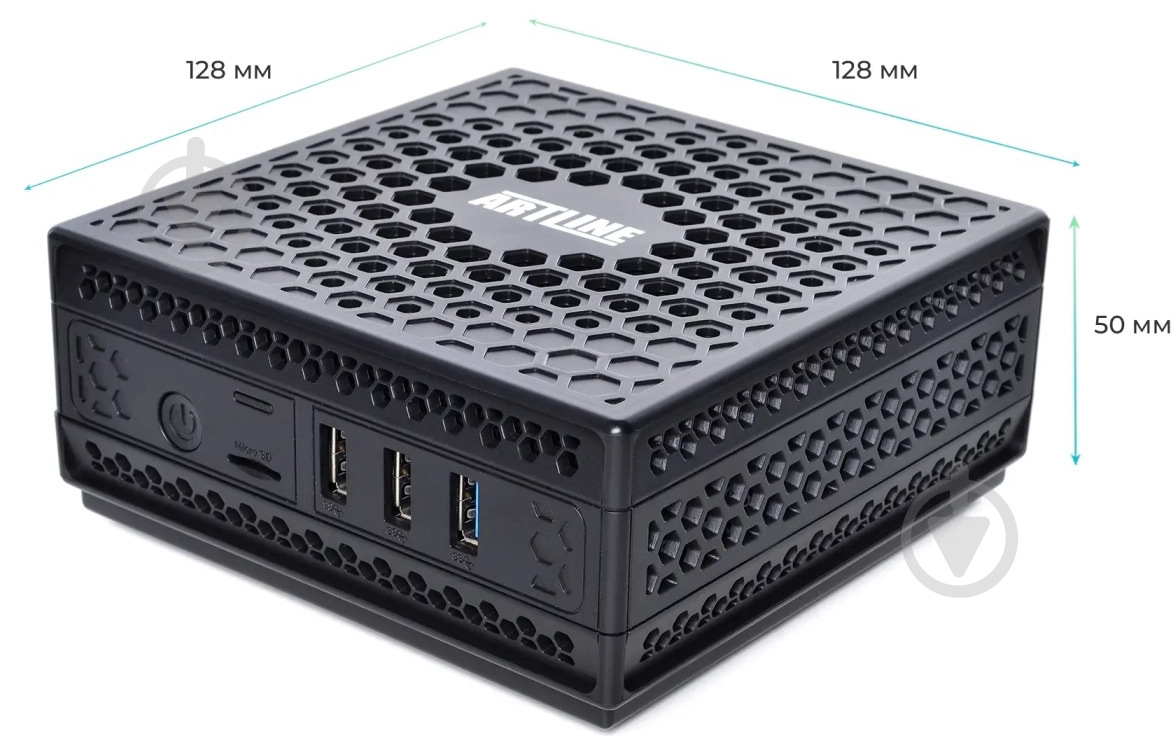 Компьютер Artline Business B14 (B14v15) black - фото 6
