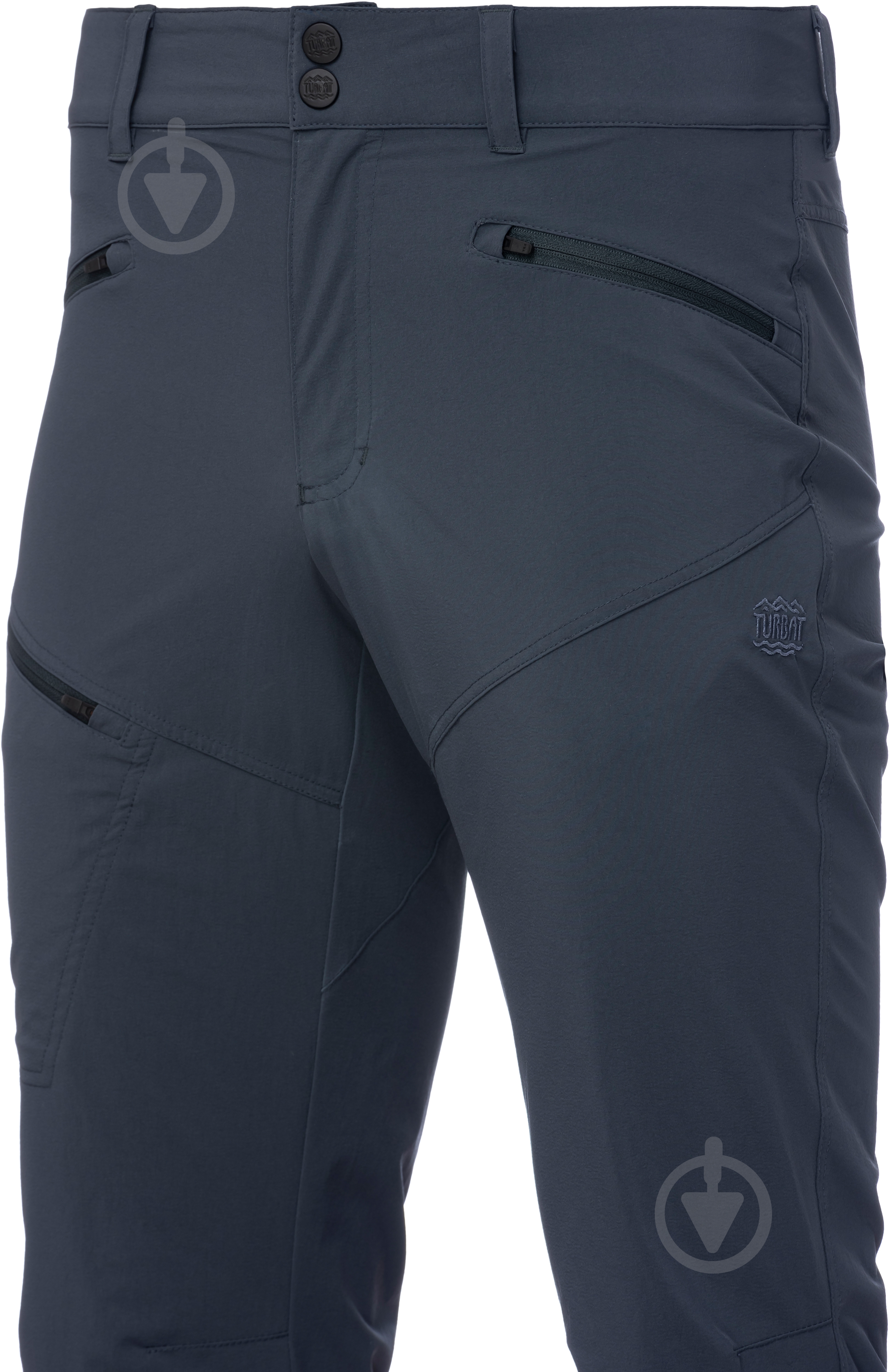 Брюки Turbat TRB PTPRM.BNGR р. S синий - фото 5 Брюки Turbat TRB PTPRM.BNGR р. S синий - фото 5