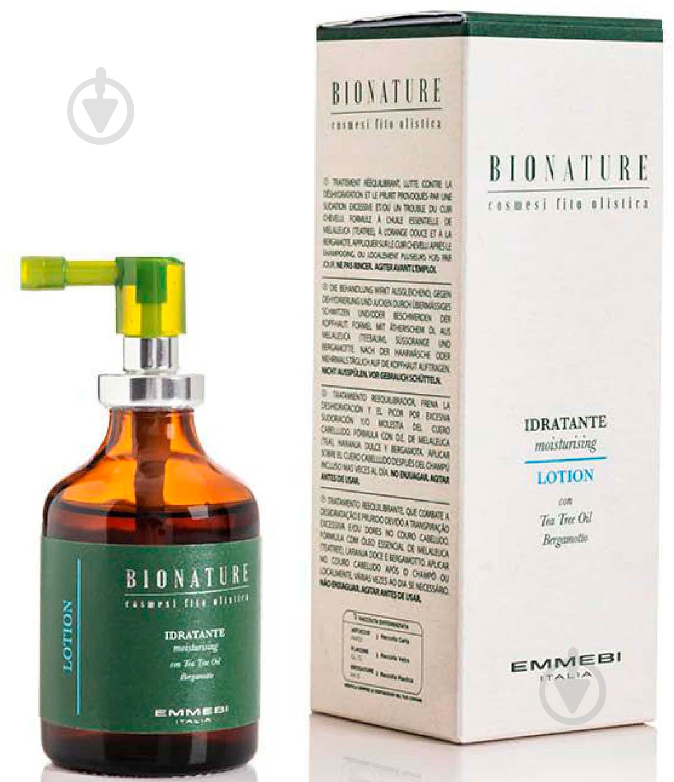 Лосьон EMMEBI от гипергидроза bionature 50 мл - фото 1