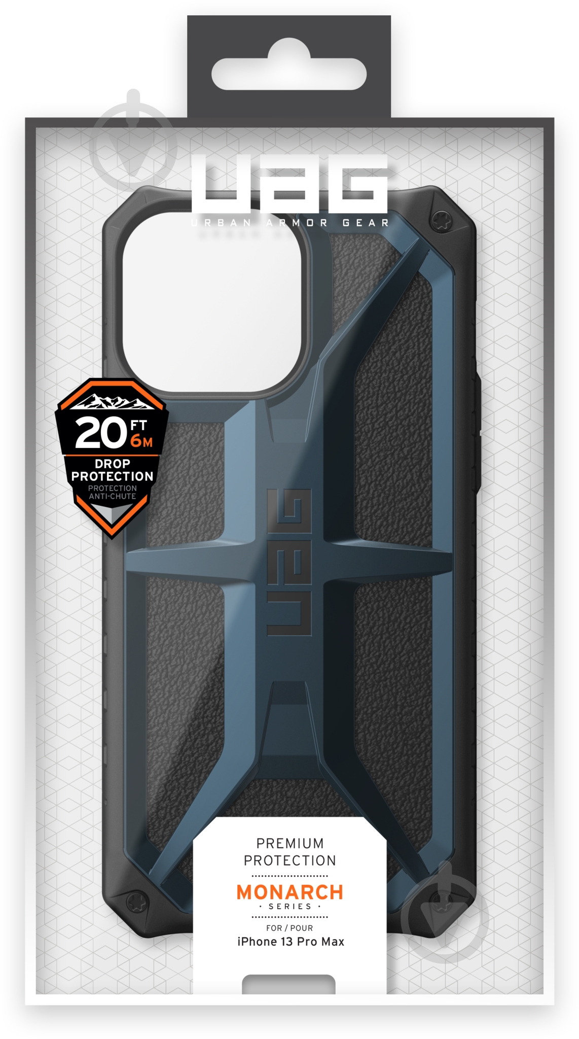 Чехол UAG Monarch для Apple iPhone 13 Pro Max mallard (113161115555) - фото 2