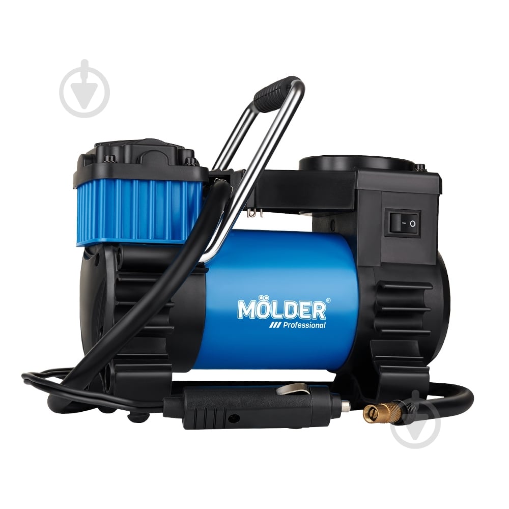 Компресор автомобільний Molder MA25100 Quick Air - фото 9