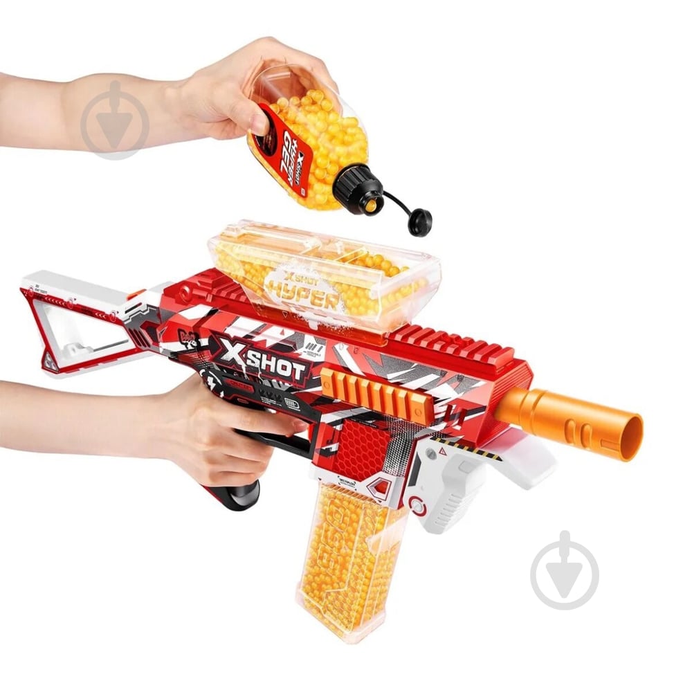 Бластер Zuru X-SHOT Hyper Gel medium 36621R - фото 2