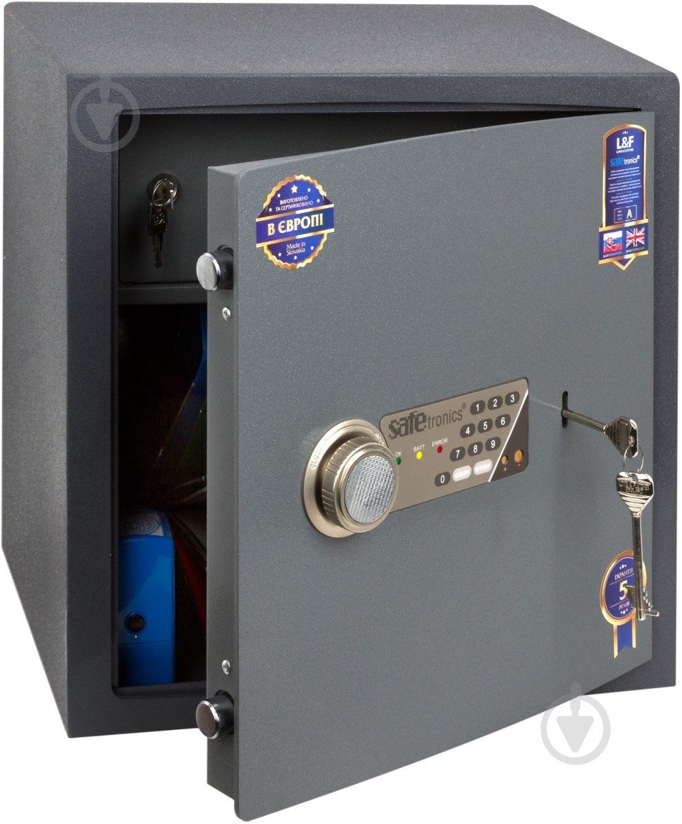 Сейф мебельный Safetronics NTL 40E-Мs - фото 1