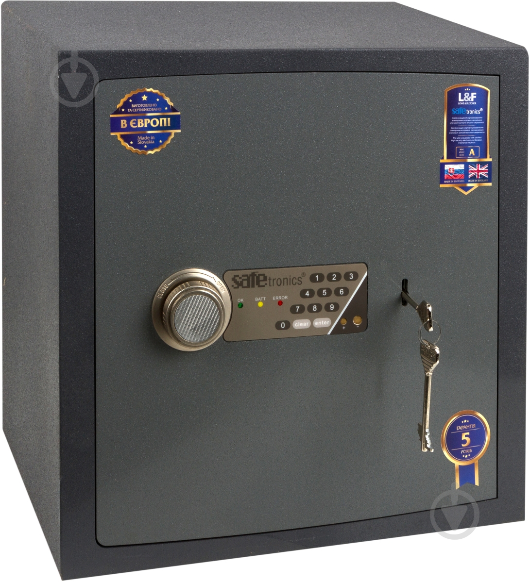 Сейф мебельный Safetronics NTL 40E-Мs - фото 3
