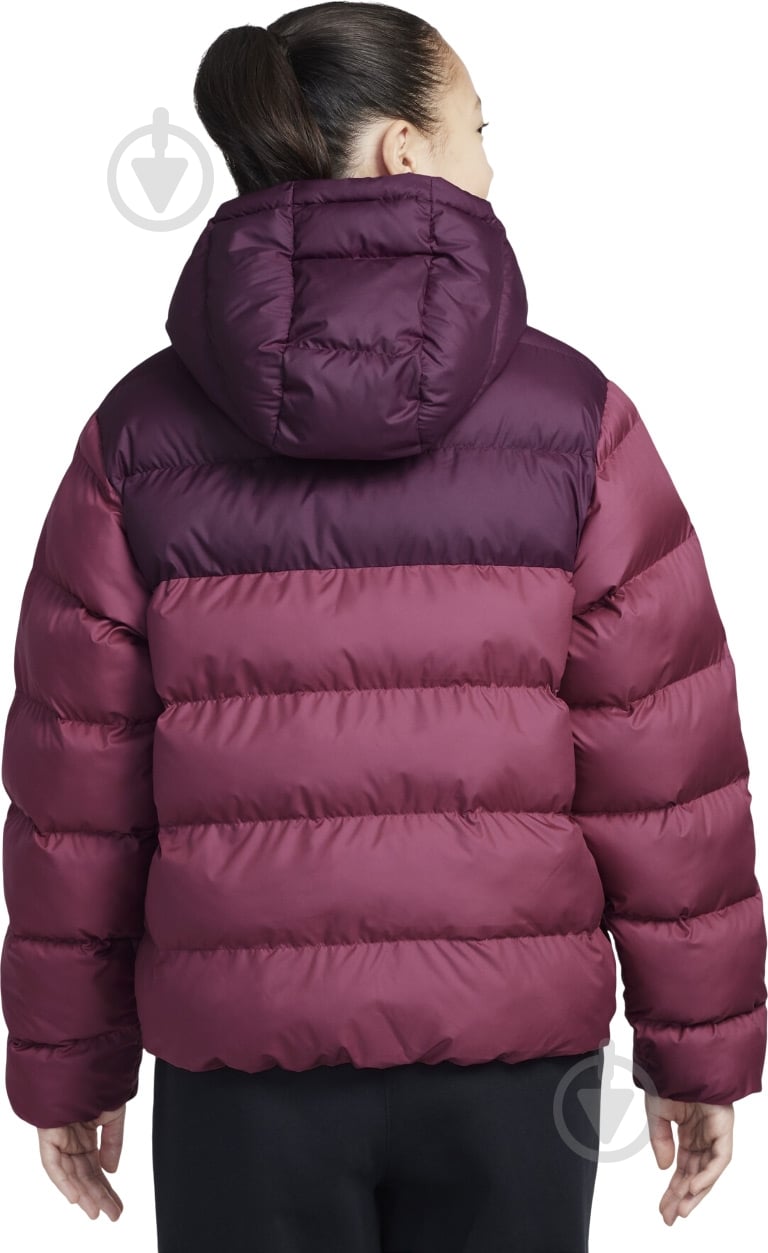 Пуховик дитячий зимовий Nike K NSW TF ADP Puffer Colorblock IB6164-634 р.M рожевий - фото 5 Пуховик дитячий зимовий Nike K NSW TF ADP Puffer Colorblock IB6164-634 р.M рожевий - фото 5
