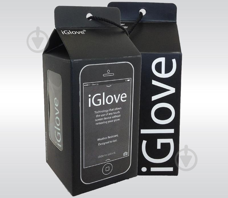 Перчатки iGlove для сенсорных экранов Dark Grey 45576 р. темно-серый - фото 3