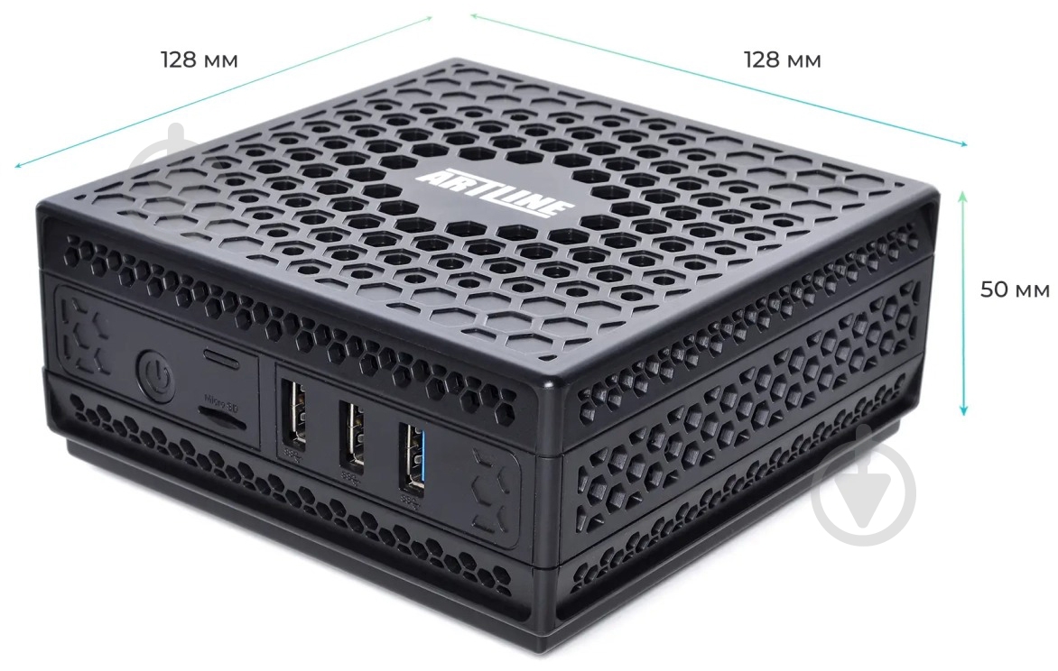 Компьютер Artline Business B14 (B14v16) black - фото 8