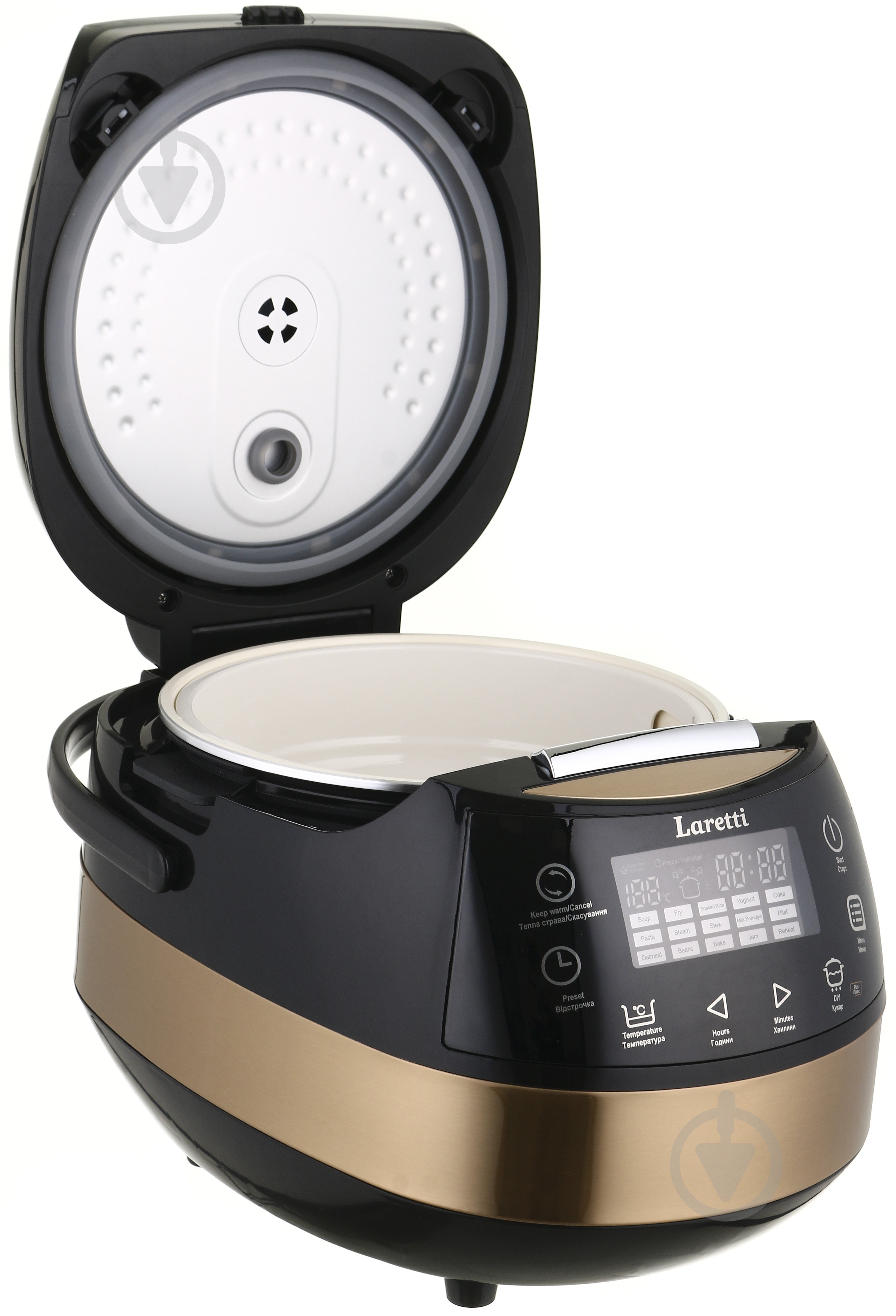 Мультиварка Laretti LARETTI LR-MC7134 LR-MC7134 - фото 3 Мультиварка Laretti LARETTI LR-MC7134 LR-MC7134 - фото 3