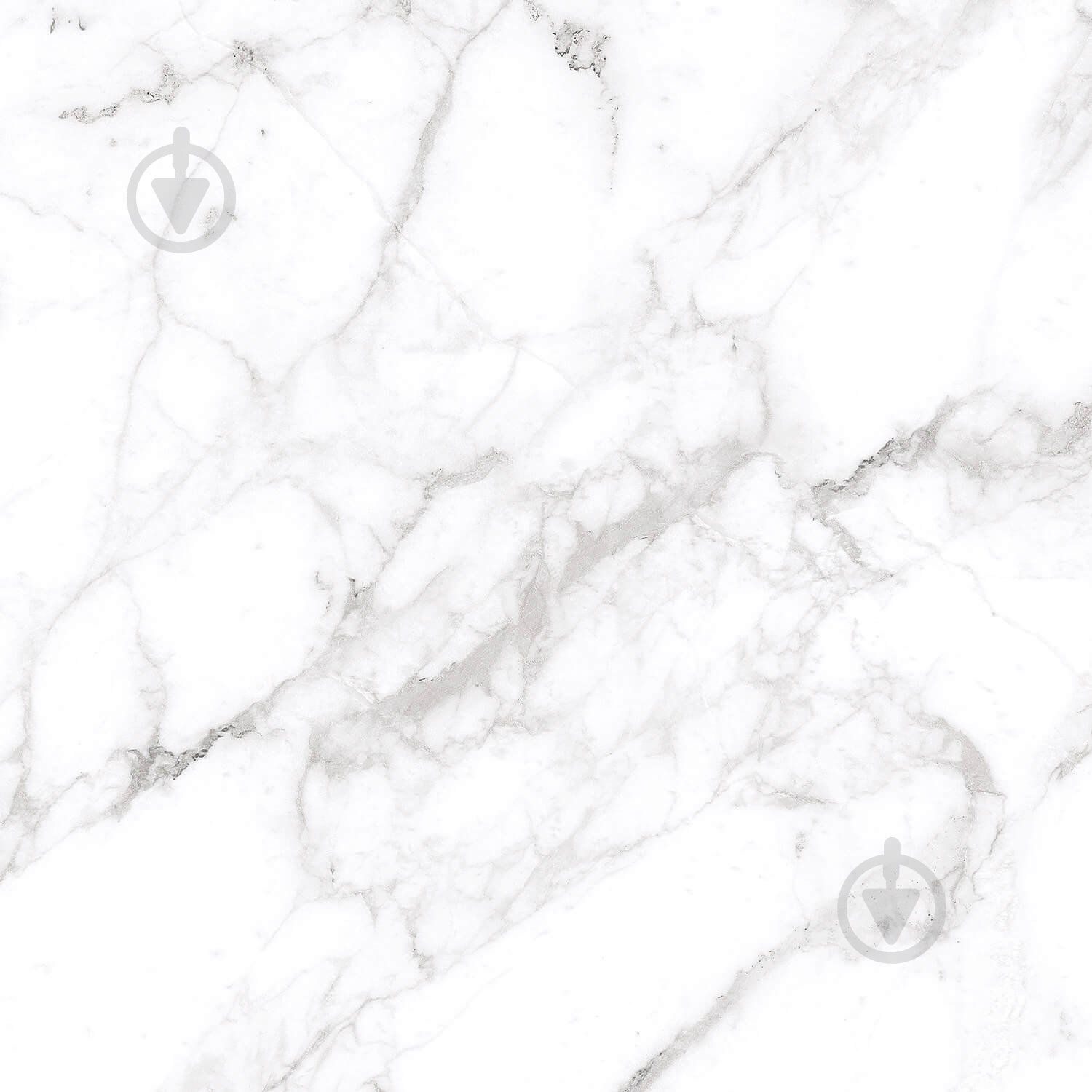 Плитка Golden Tile Calacatta extra white Н90580 60x60 см - фото 1