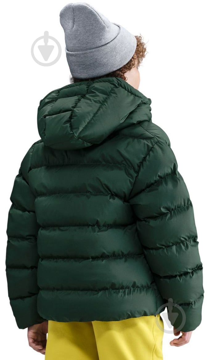 Пуховик детский зимний Nike K NSW TF ADP Puffer HQ4976-323 р.M зеленый - фото 3 Пуховик детский зимний Nike K NSW TF ADP Puffer HQ4976-323 р.M зеленый - фото 3