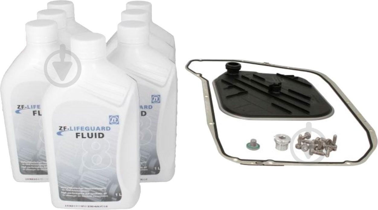 ᐉ Масло трансмиссионное ZF ZF LIFEGUARDFLUID 8 7Х1Л + сервісний