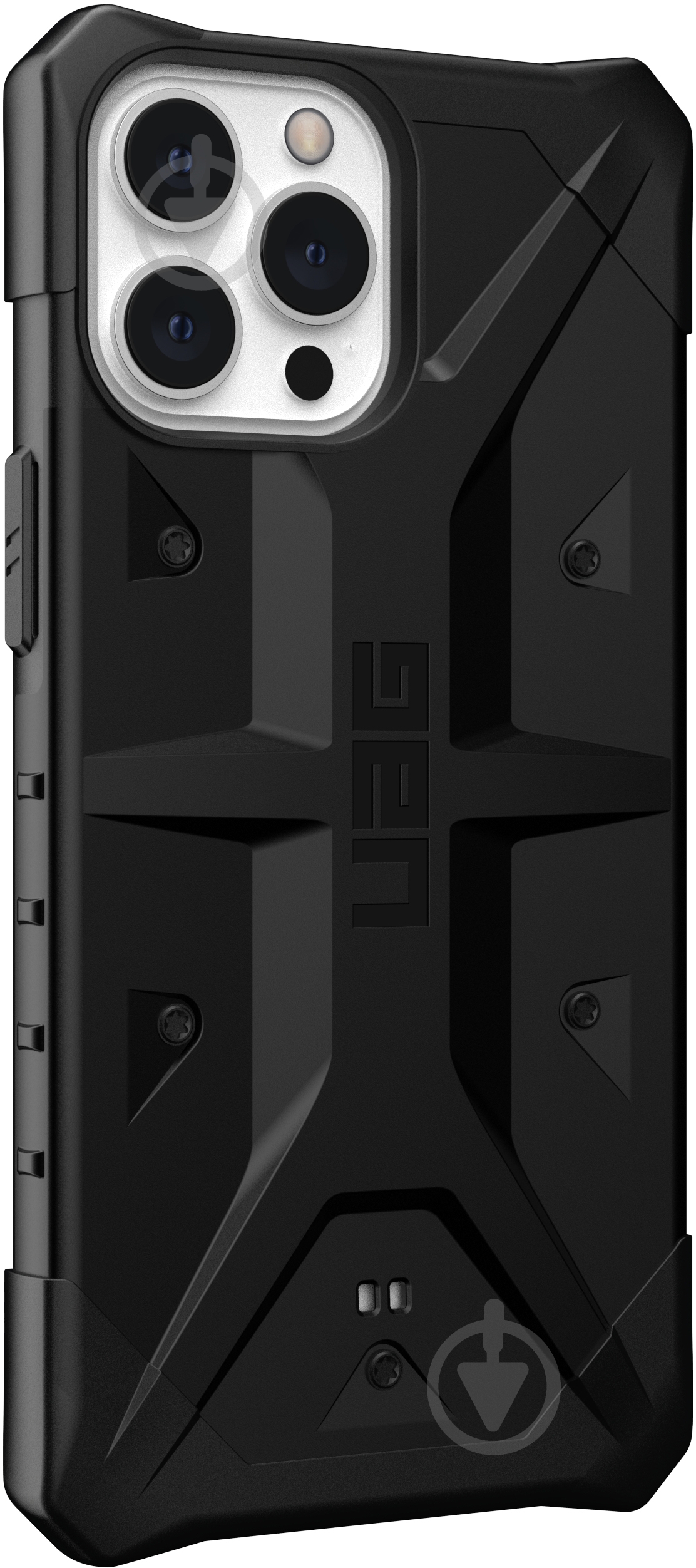 Чехол UAG Pathfinder для Apple iPhone 13 Pro Max black (113167114040) - фото 11