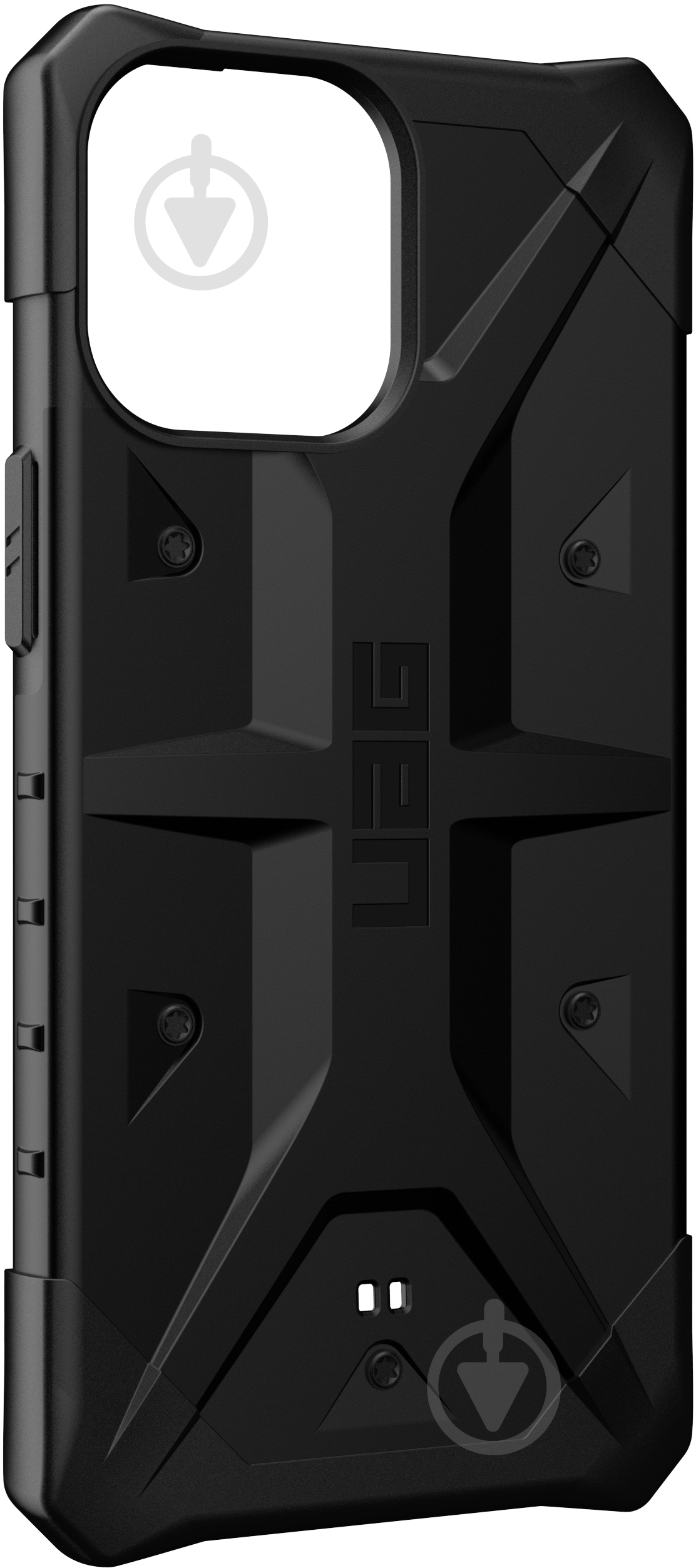 Чехол UAG Pathfinder для Apple iPhone 13 Pro Max black (113167114040) - фото 15