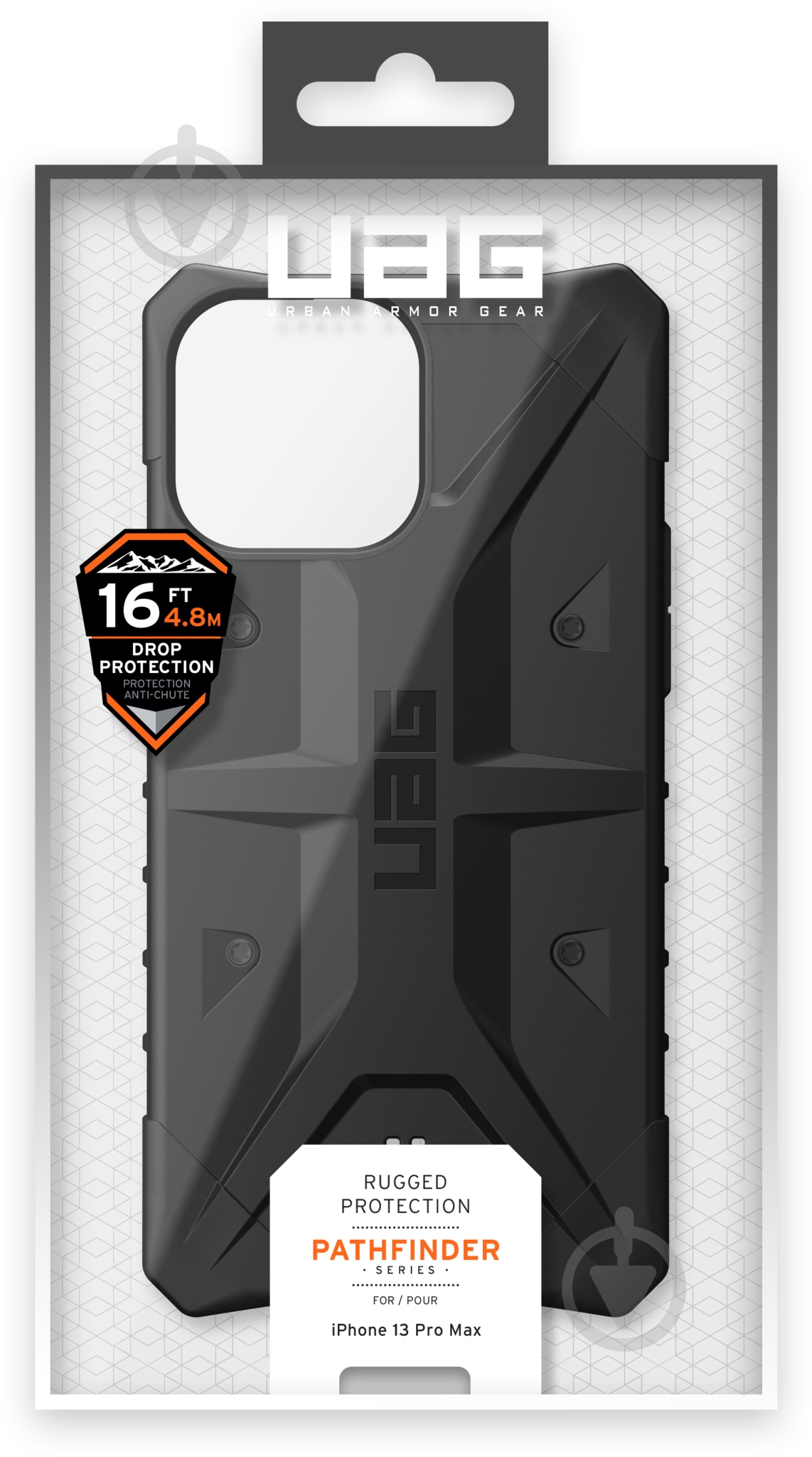 Чехол UAG Pathfinder для Apple iPhone 13 Pro Max black (113167114040) - фото 2