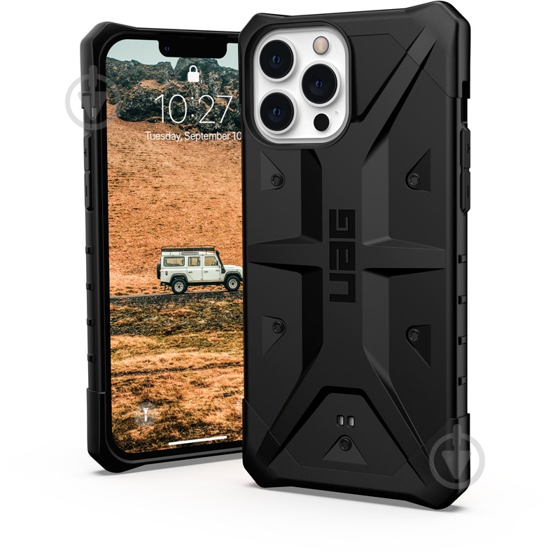 Чехол UAG Pathfinder для Apple iPhone 13 Pro Max black (113167114040) - фото 1