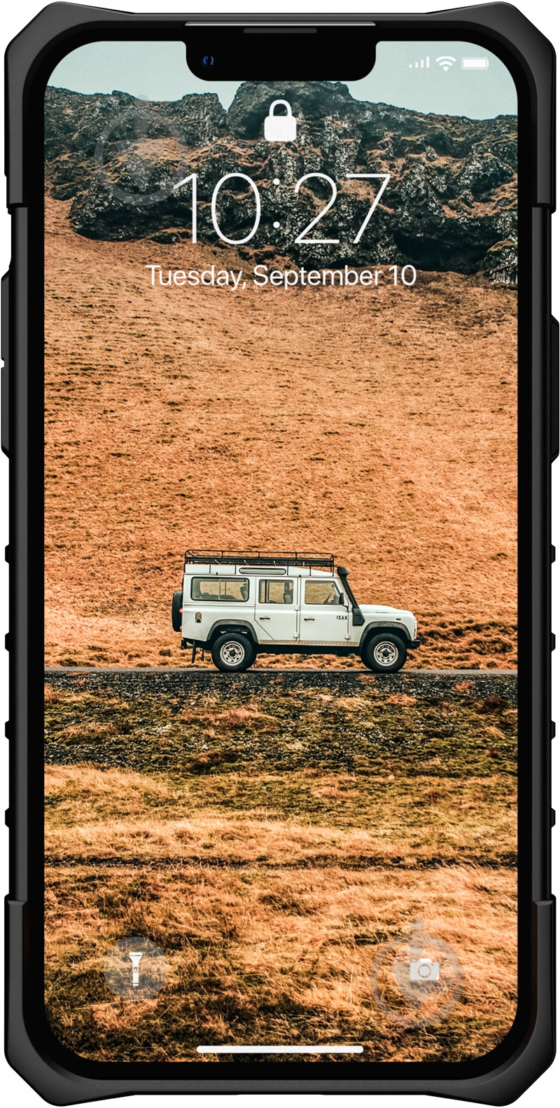Чехол UAG Pathfinder для Apple iPhone 13 Pro Max black (113167114040) - фото 7