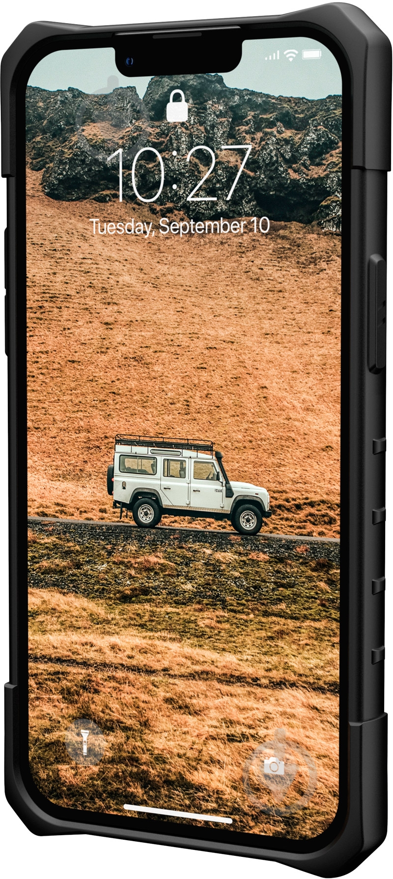 Чехол UAG Pathfinder для Apple iPhone 13 Pro Max black (113167114040) - фото 8