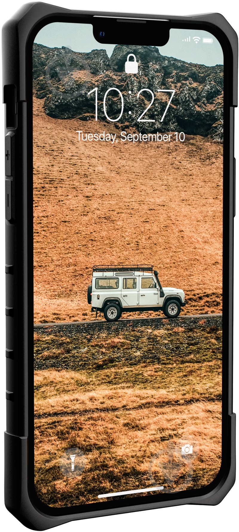 Чехол UAG Pathfinder для Apple iPhone 13 Pro Max black (113167114040) - фото 9