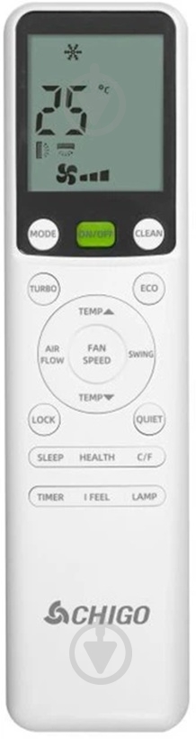 Мультиспліт-система CHIGO CS-25V3G-G3A02A DC R32 WI-FI - фото 5