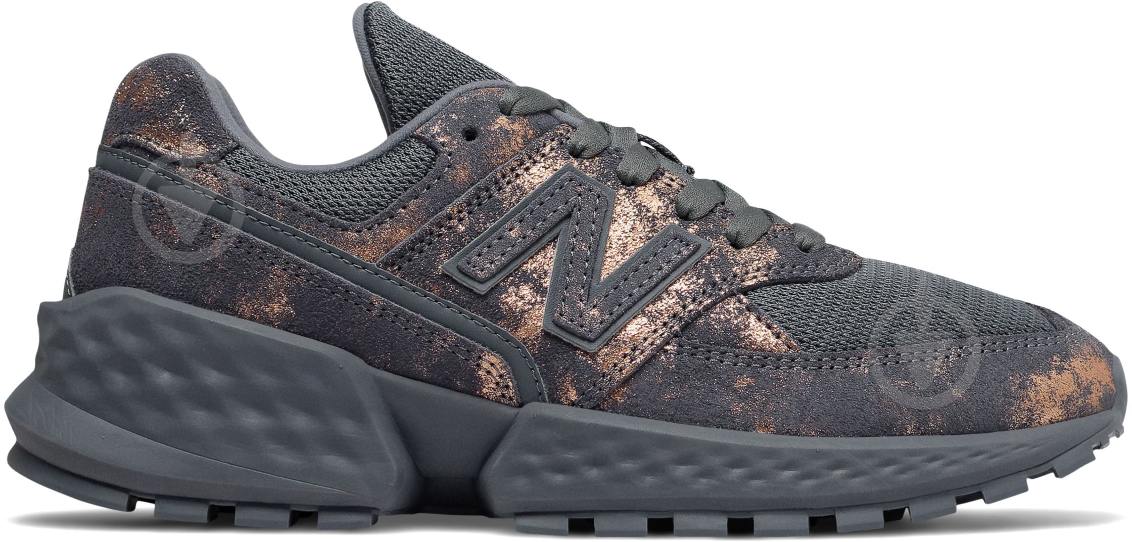 Кроссовки женские демисезонные New Balance WS574ATD WS574ATD р.37,5 серые - фото 1
