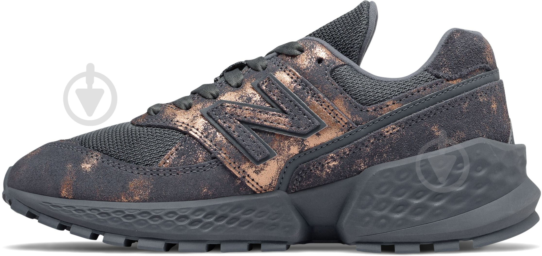 Кроссовки женские демисезонные New Balance WS574ATD WS574ATD р.37,5 серые - фото 2