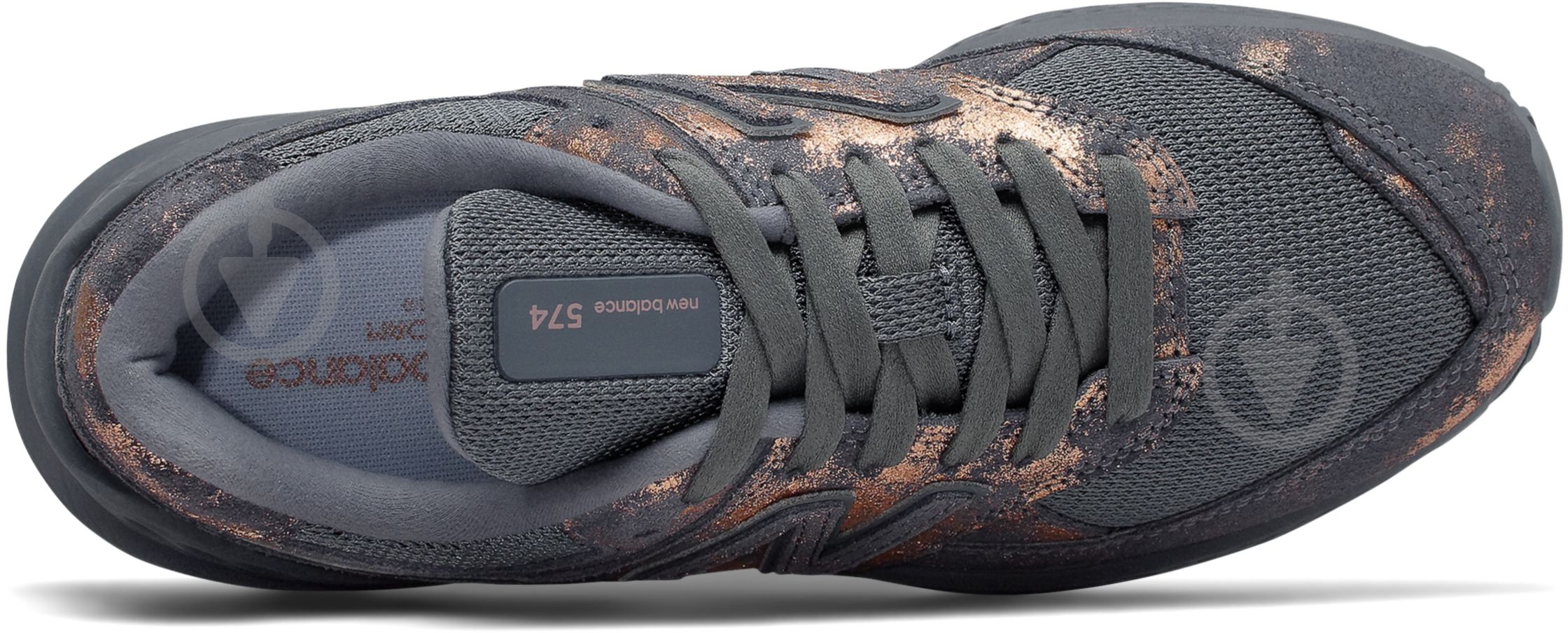 Кроссовки женские демисезонные New Balance WS574ATD WS574ATD р.37,5 серые - фото 3