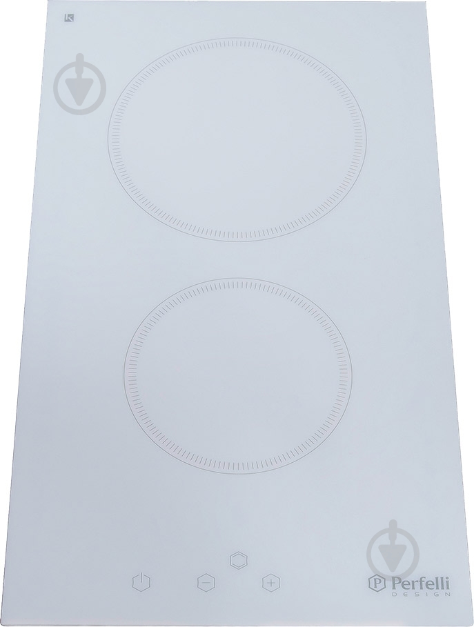 Варочная поверхность электрическая Perfelli Design HVC 3110 WH - фото 2