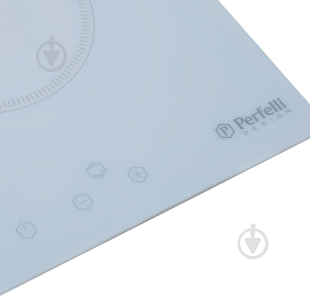 Варочная поверхность электрическая Perfelli Design HVC 3110 WH - фото 3