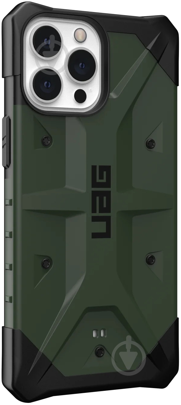 Чехол UAG Pathfinder для Apple iPhone 13 Pro Max olive (113167117272) - фото 2