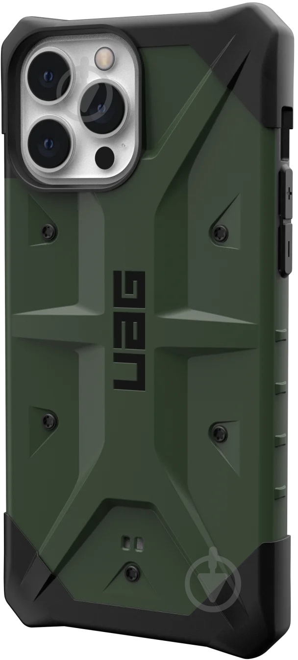 Чехол UAG Pathfinder для Apple iPhone 13 Pro Max olive (113167117272) - фото 3