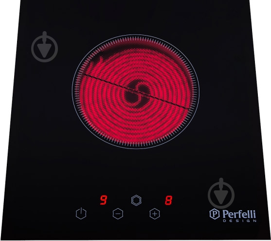 Варочная поверхность электрическая Perfelli Design HVC 3210 BL Black - фото 3 Варочная поверхность электрическая Perfelli Design HVC 3210 BL Black - фото 3