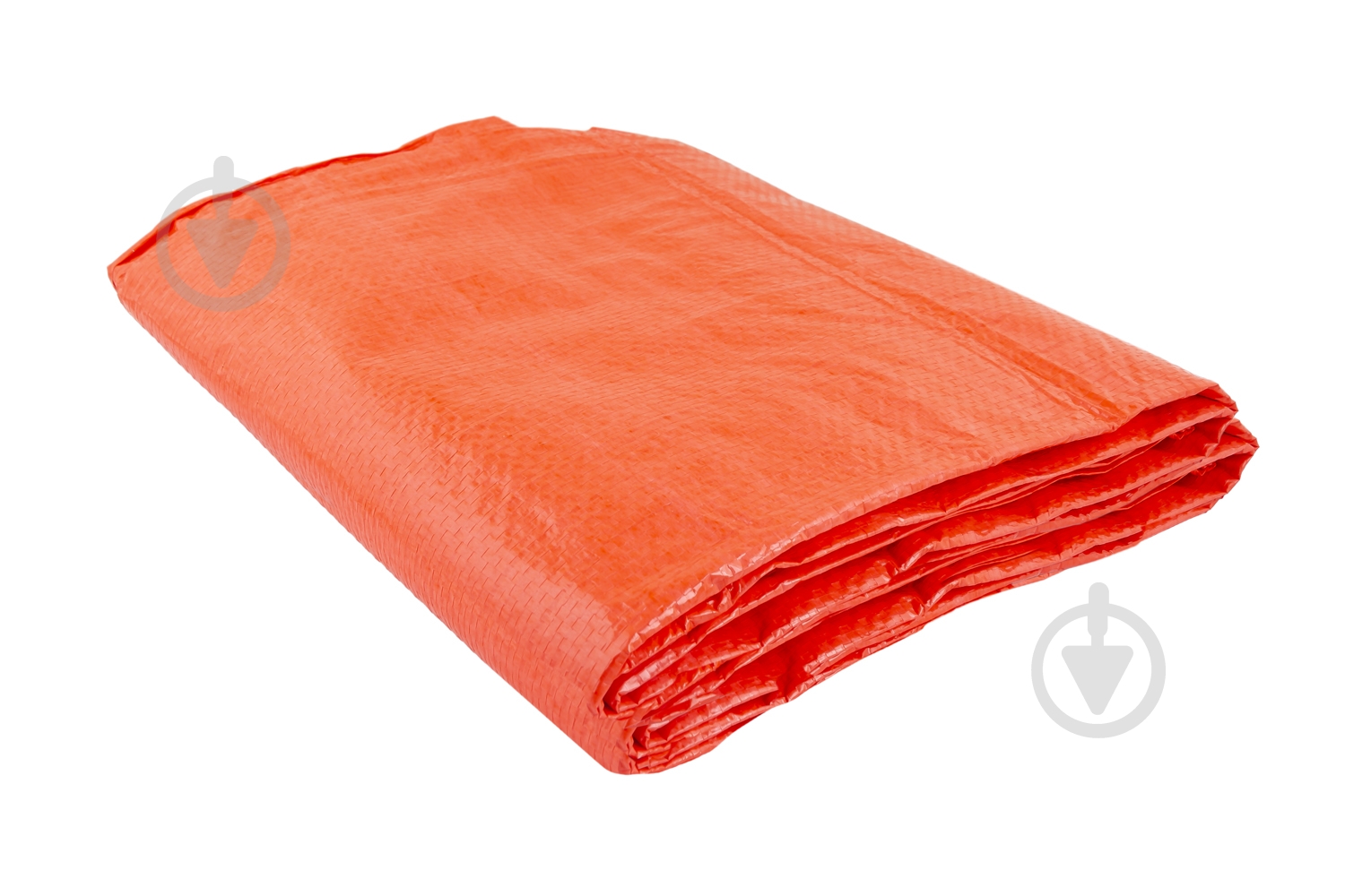 Тент универсальный MasterTool 5x8 м оранжевый - фото 1 Тент универсальный MasterTool 5x8 м оранжевый - фото 1