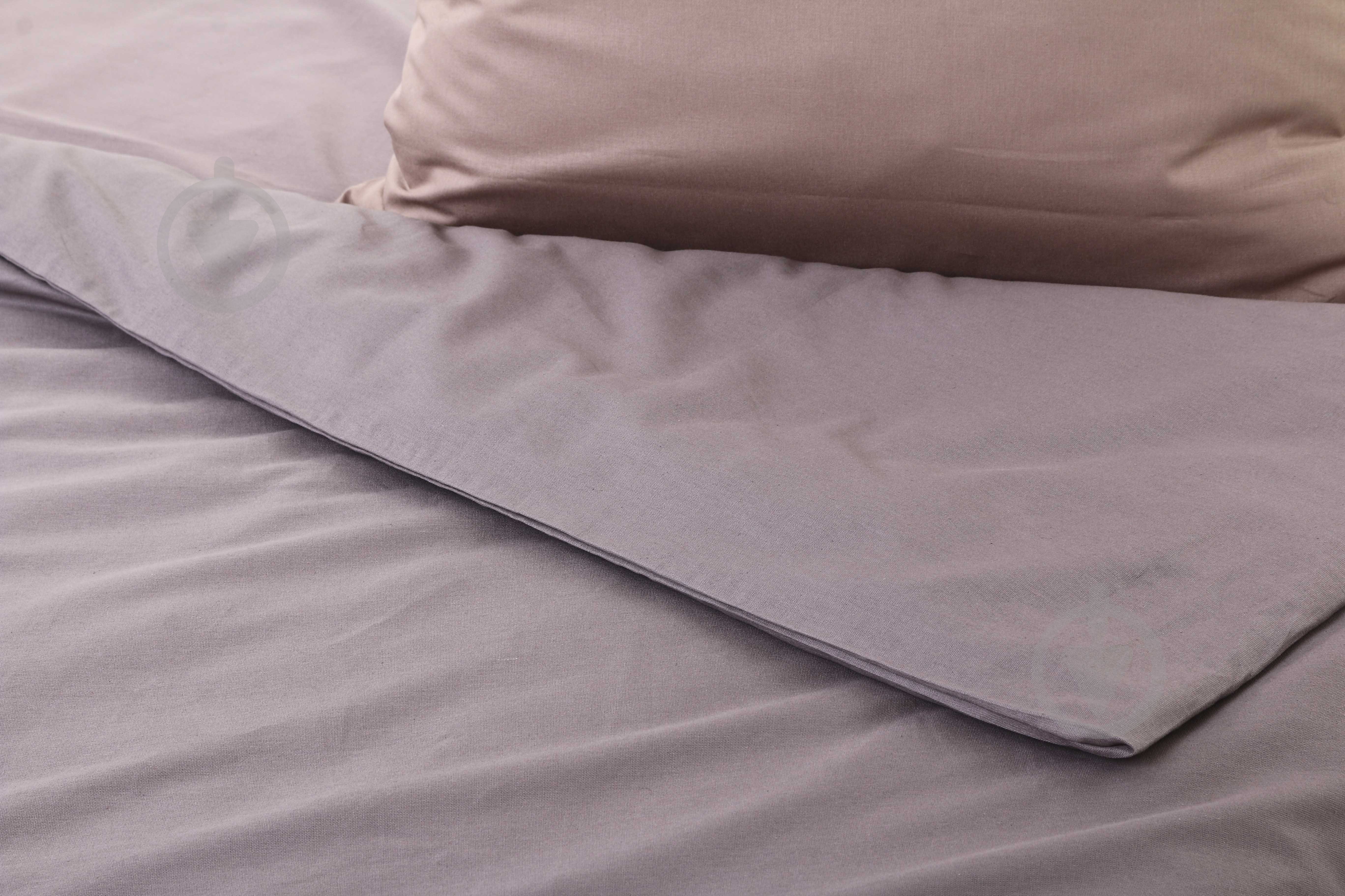 Пододеяльник 200x215 см тауп Моно - фото 3 Пододеяльник 200x215 см тауп Моно - фото 3