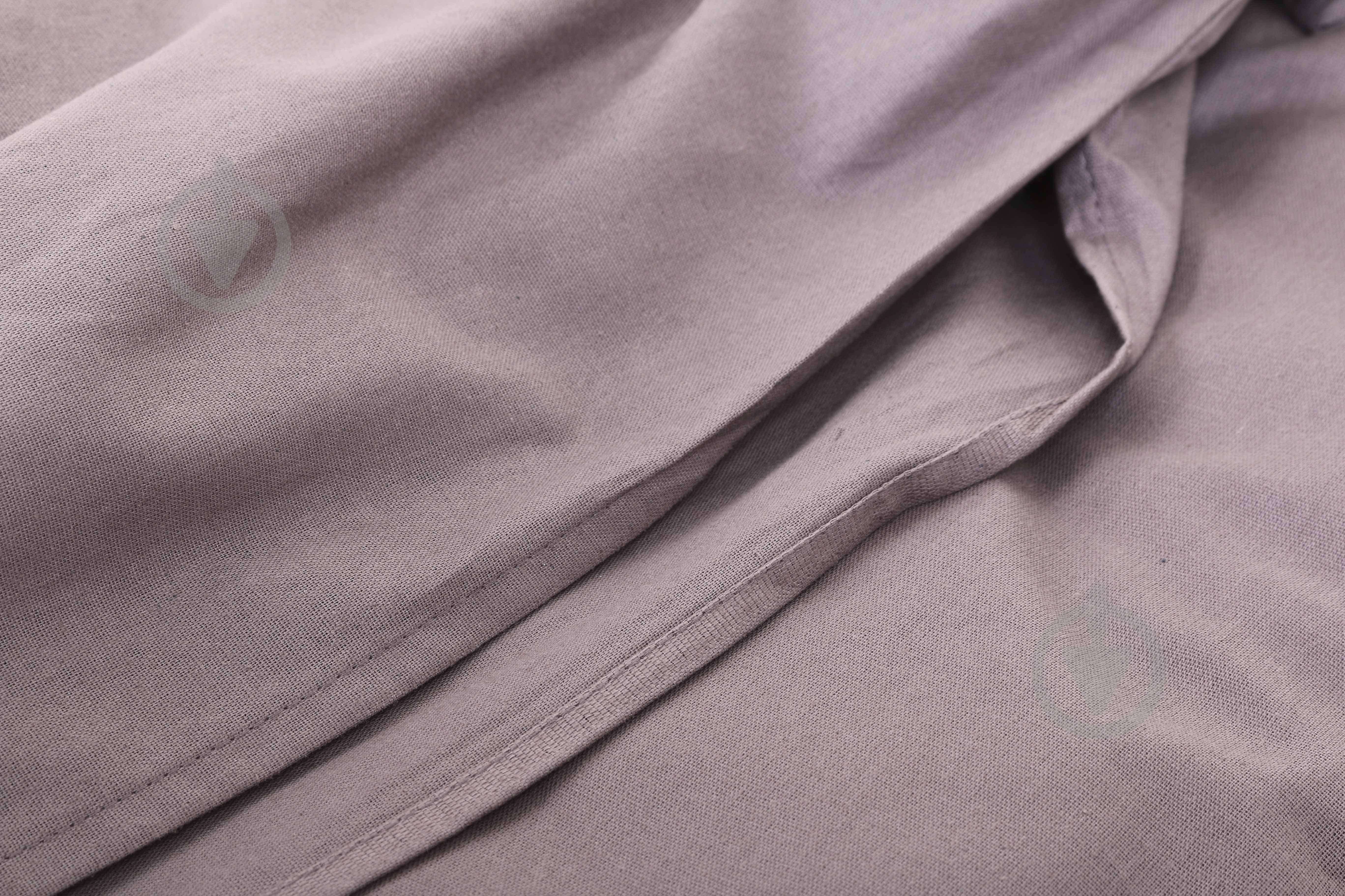 Пододеяльник 200x215 см тауп Моно - фото 2 Пододеяльник 200x215 см тауп Моно - фото 2