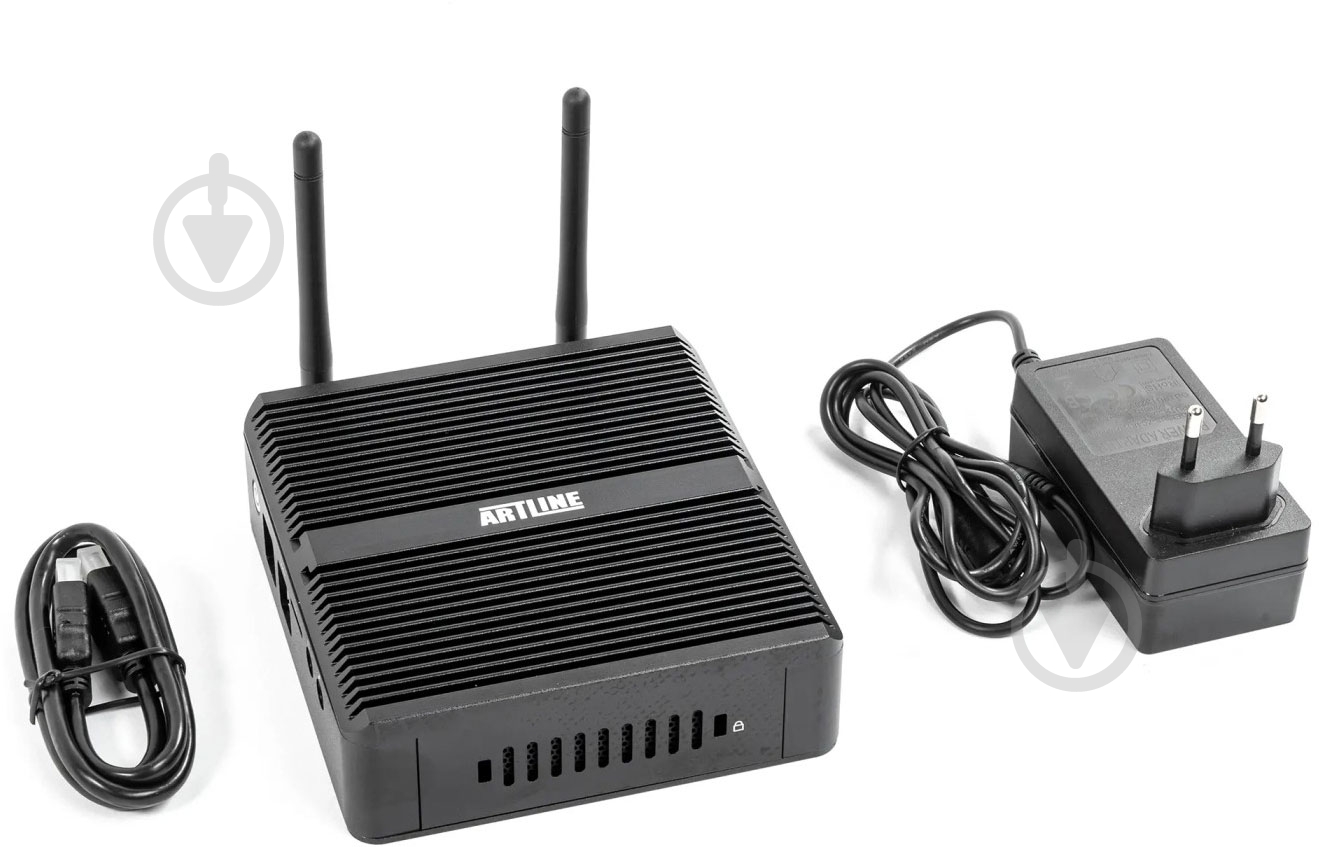 Неттоп Artline Business B14 (B14v17) black - фото 6