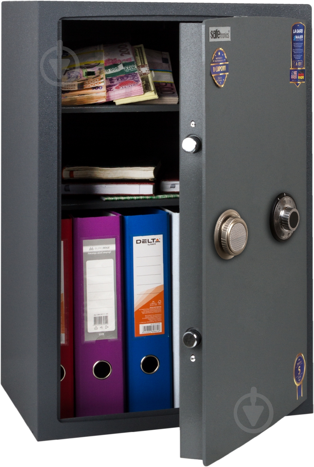 Сейф офисный Safetronics NTL 62LG - фото 1
