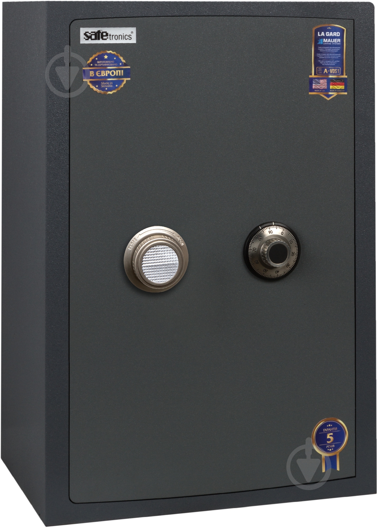 Сейф офисный Safetronics NTL 62LG - фото 2