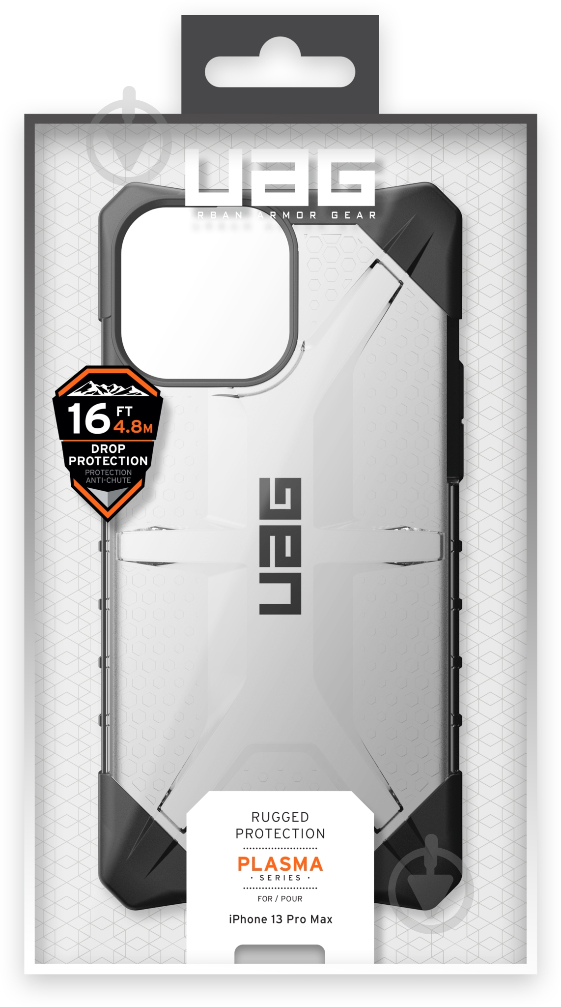 Чехол UAG Plasma для Apple iPhone 13 Pro Max ice (113163114343) - фото 2