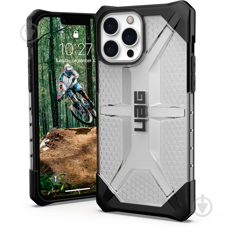 Чехол UAG Plasma для Apple iPhone 13 Pro Max ice (113163114343) - фото 1
