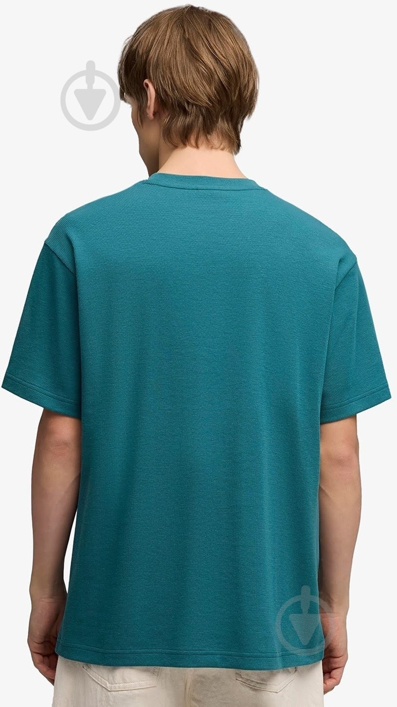 Футболка Puma ESS ELEVATED Relaxed Tee 69201841 р.S зеленый - фото 2