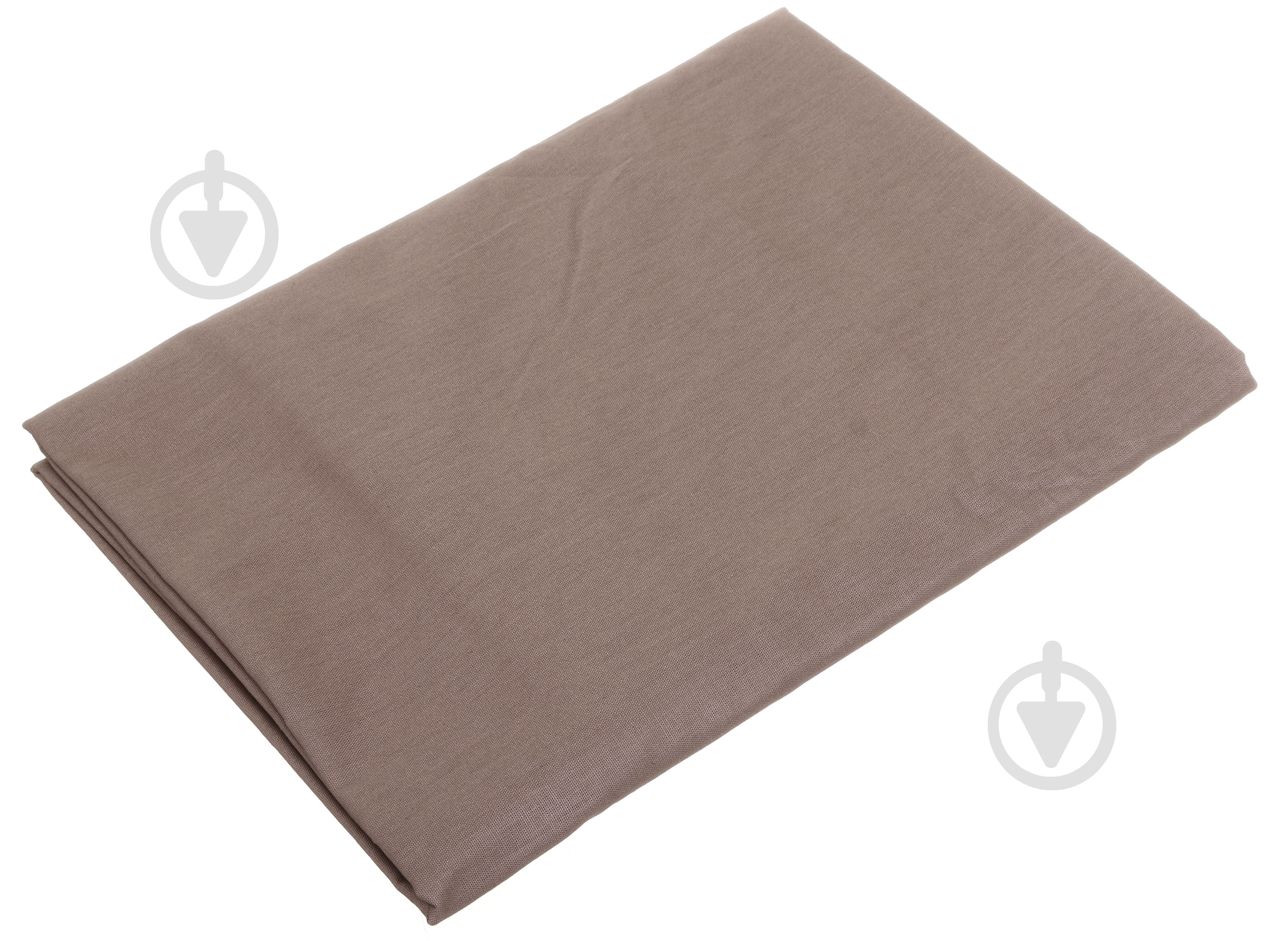 Простынь 160x220 см мокко Моно - фото 1