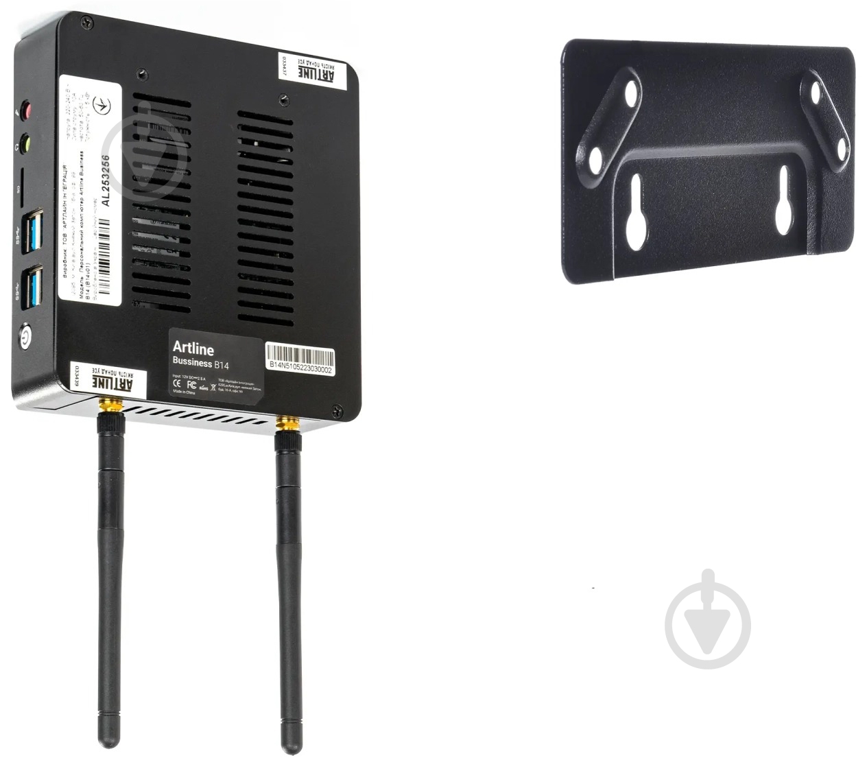 Комп'ютер Artline Business B1 (B14v18) black - фото 2