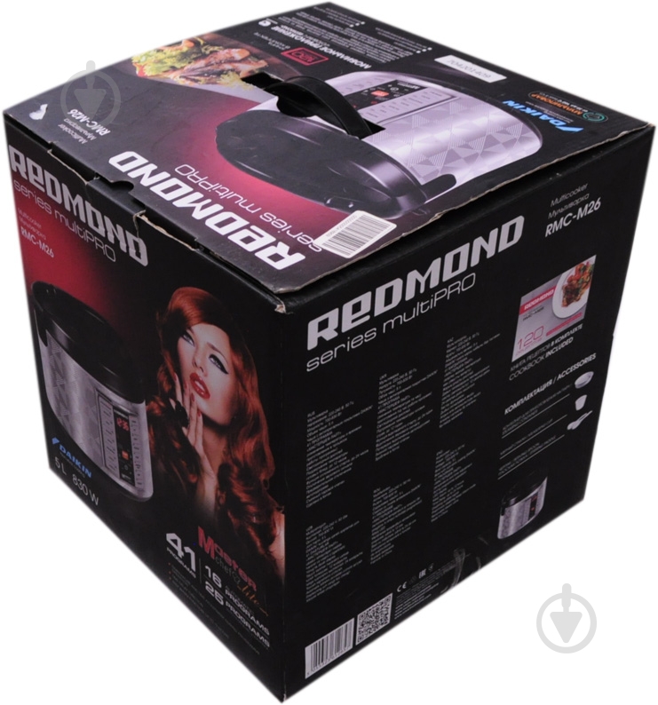 УЦЕНКА! Мультиварка Redmond RMC-M26 (УЦ №25) - фото 7 УЦЕНКА! Мультиварка Redmond RMC-M26 (УЦ №25) - фото 7