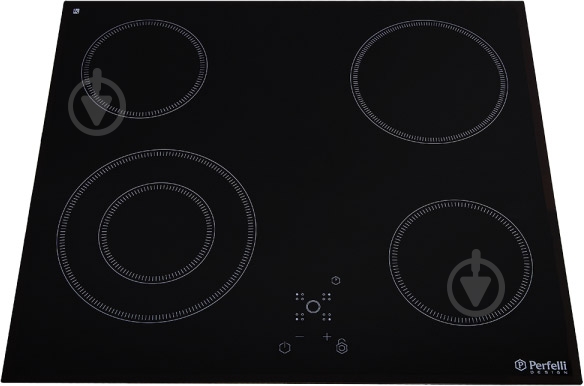 Варочная поверхность электрическая Perfelli Design HVC 6210 BL - фото 3 Варочная поверхность электрическая Perfelli Design HVC 6210 BL - фото 3