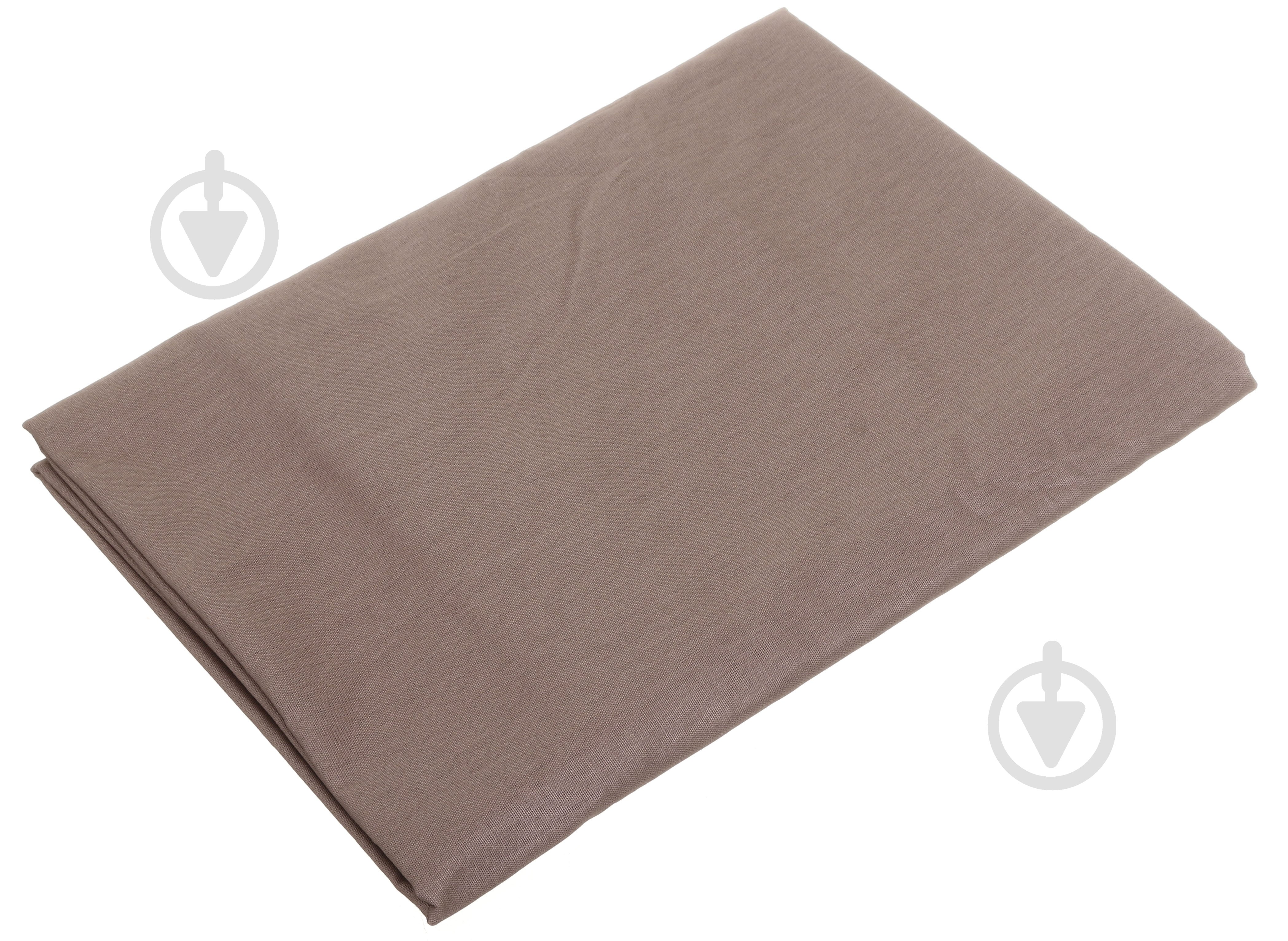 Простынь 220x240 см мокко Моно - фото 1