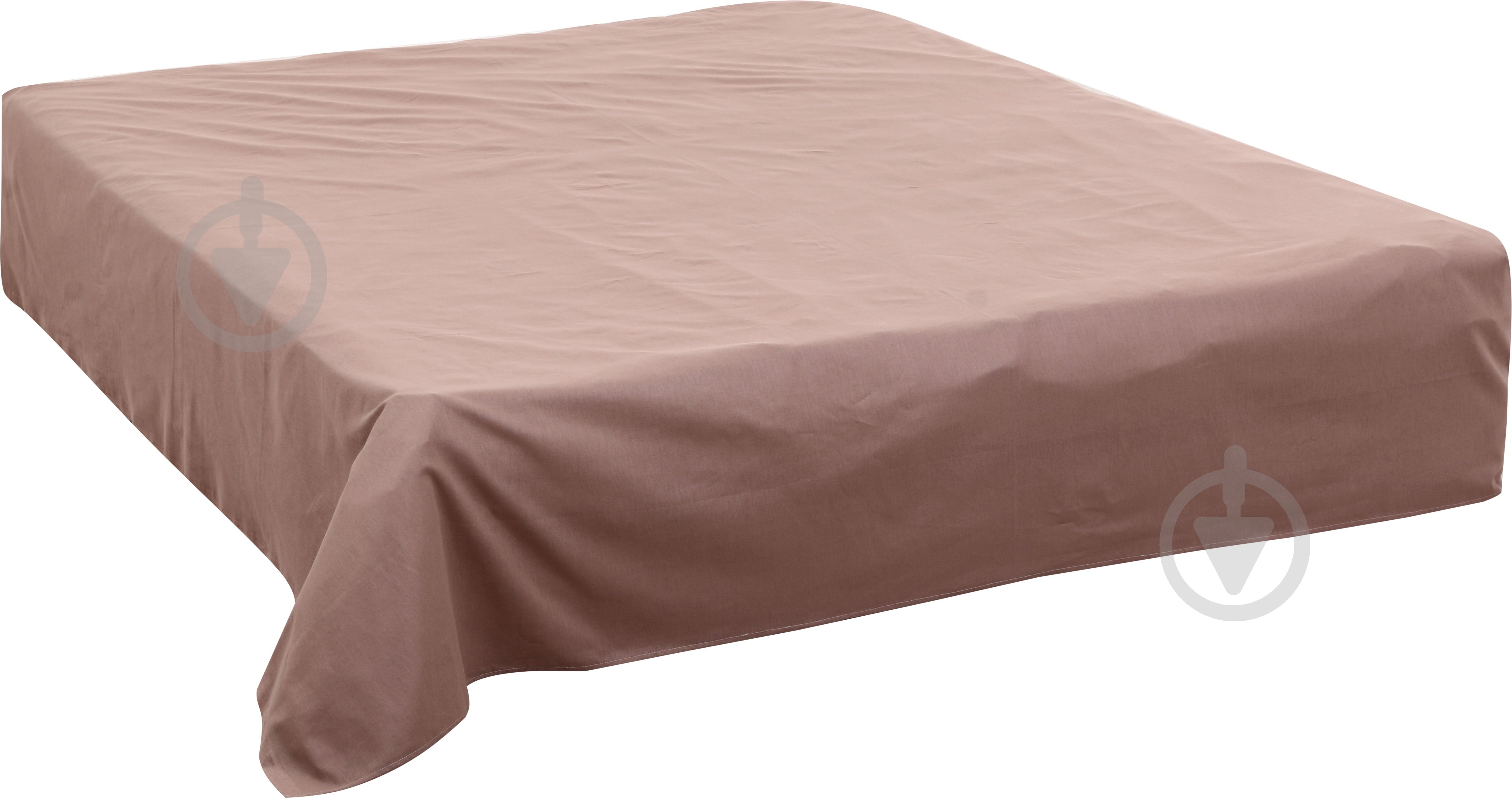 Простынь 220x240 см мокко Моно - фото 2