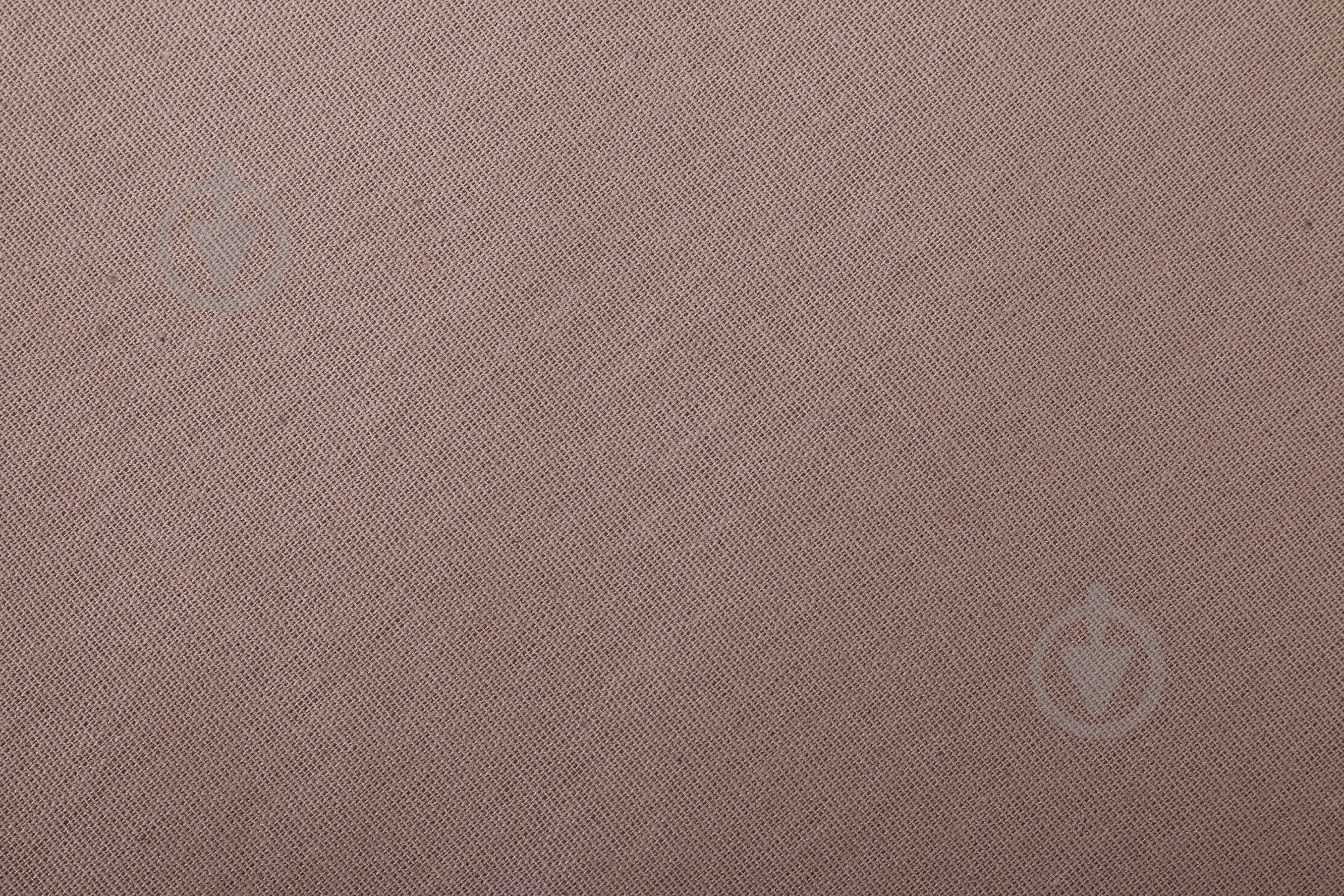 Простынь 220x240 см мокко Моно - фото 3