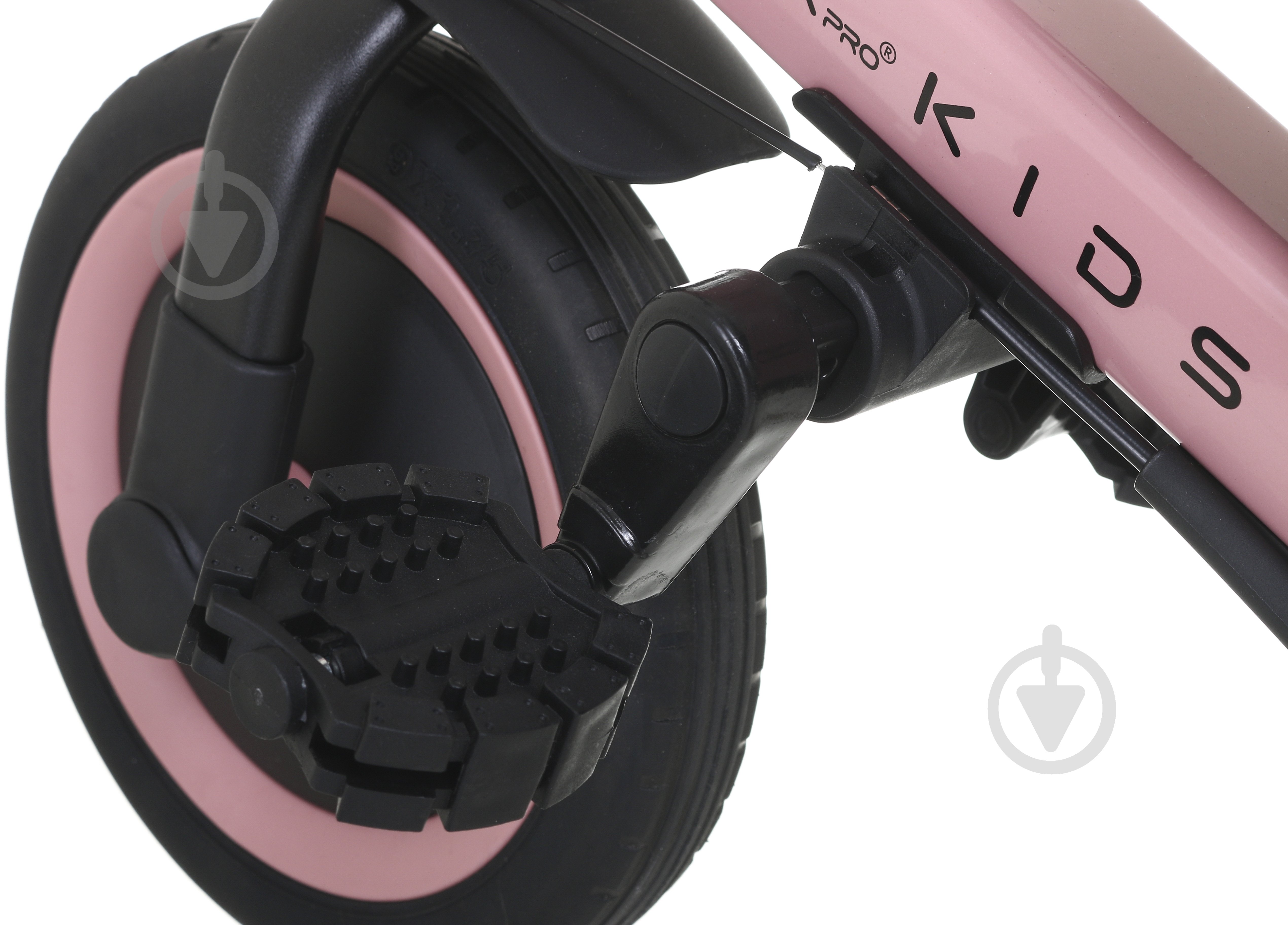 Велосипед дитячий MaxxPro kids 4 в 1 рожевий TR008 - фото 8