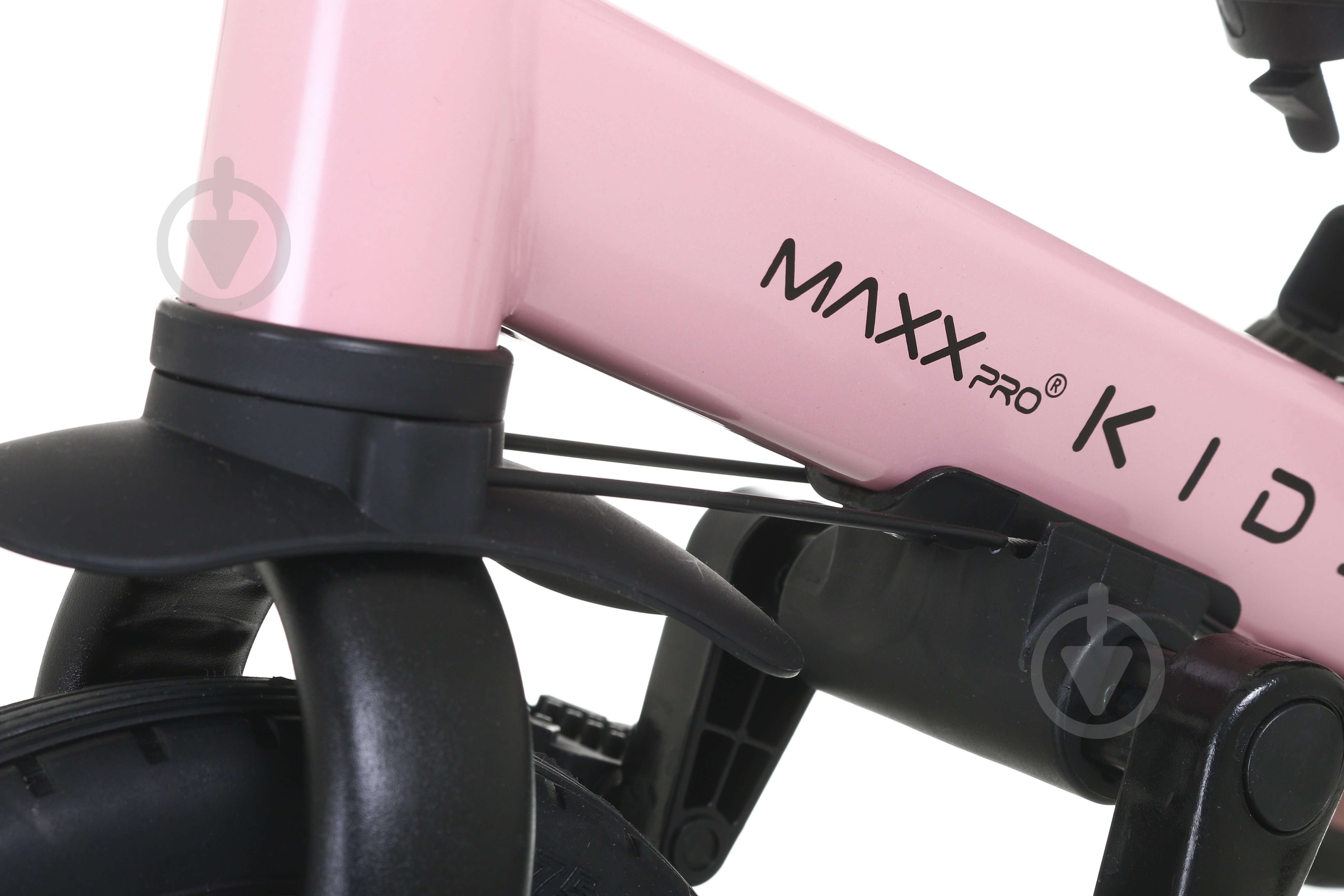 Велосипед дитячий MaxxPro kids 4 в 1 рожевий TR008 - фото 9