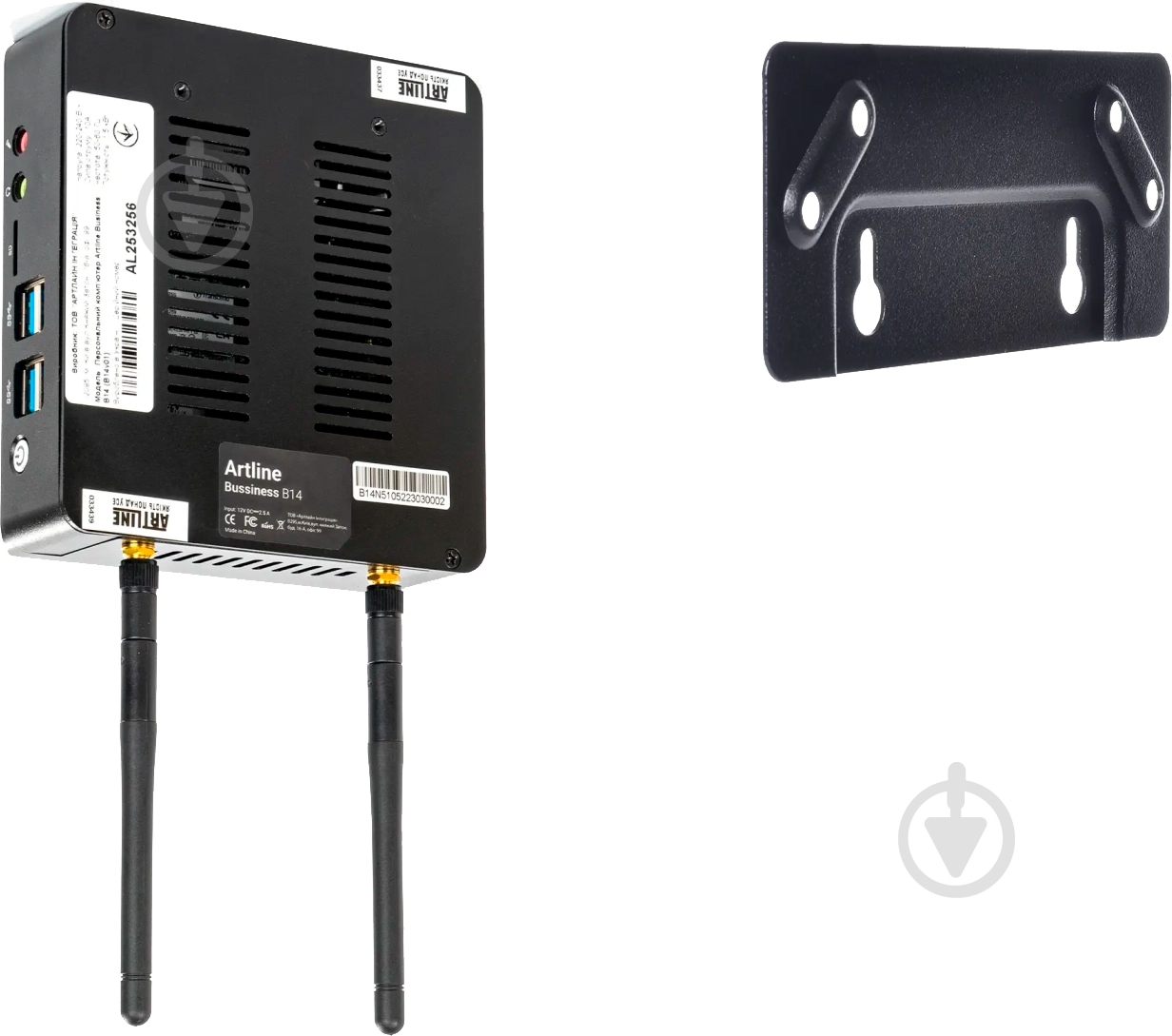 Неттоп Artline Business B14 (B14v19) black - фото 6 Неттоп Artline Business B14 (B14v19) black - фото 6